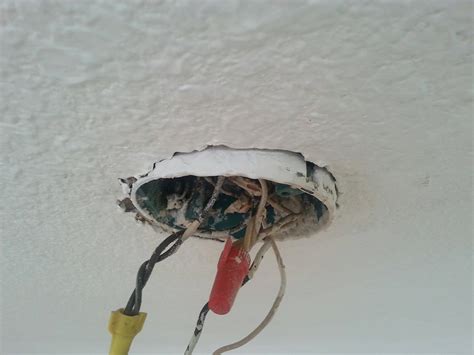 how to hide a junction box in the ceiling|electrical box for suspended ceiling.